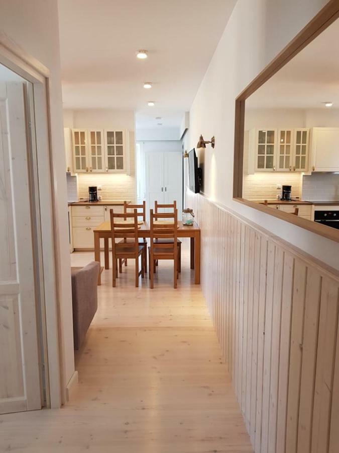 Nadmorska 27A Apartament サルビノボ エクステリア 写真