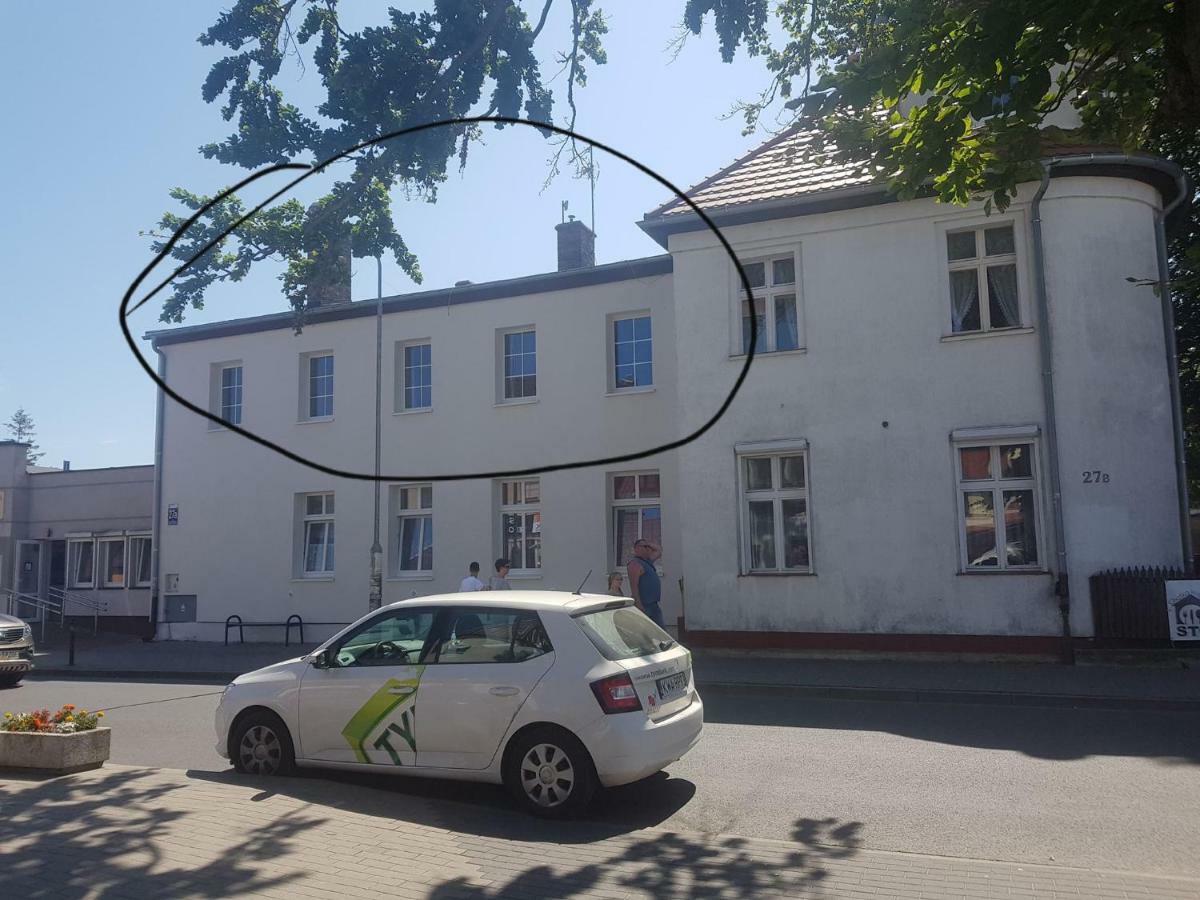 Nadmorska 27A Apartament サルビノボ エクステリア 写真