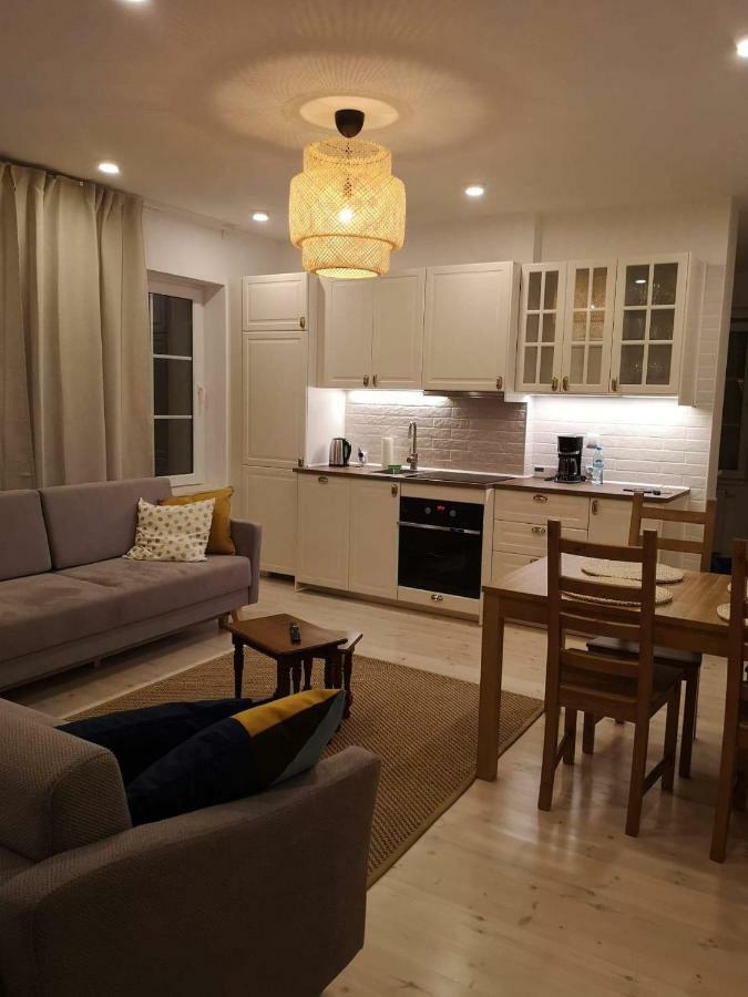 Nadmorska 27A Apartament サルビノボ エクステリア 写真
