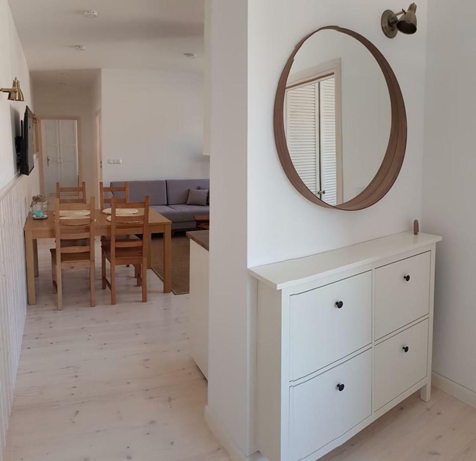 Nadmorska 27A Apartament サルビノボ エクステリア 写真